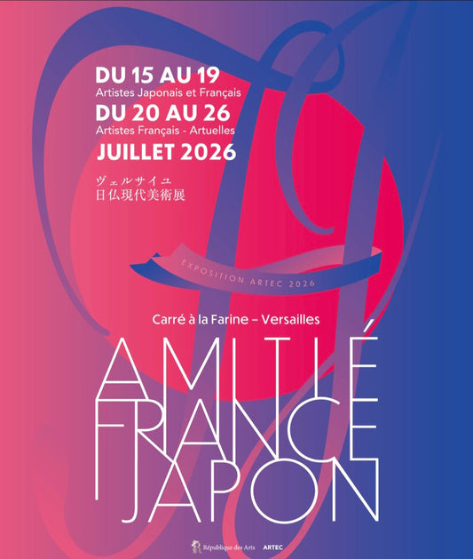 Exposition Amitié FRANCE JAPON 2026 à VERSAILLES